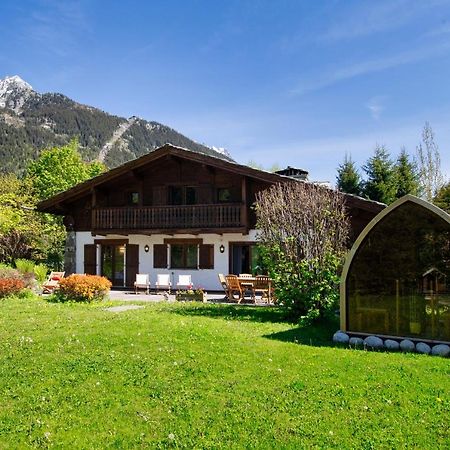 Chalet Les Praz - 280Sqm - Sauna Cinema Fitness - 5 Bedrooms In Heart Of Les Praz - By Cozee Rentals Chamonix Exteriör bild