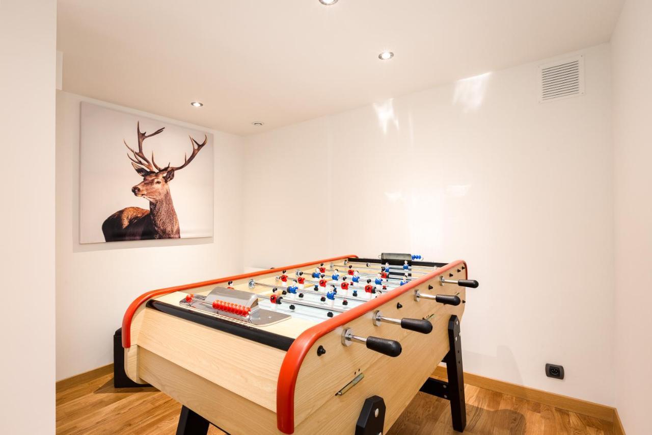 Chalet Les Praz - 280Sqm - Sauna Cinema Fitness - 5 Bedrooms In Heart Of Les Praz - By Cozee Rentals Chamonix Exteriör bild