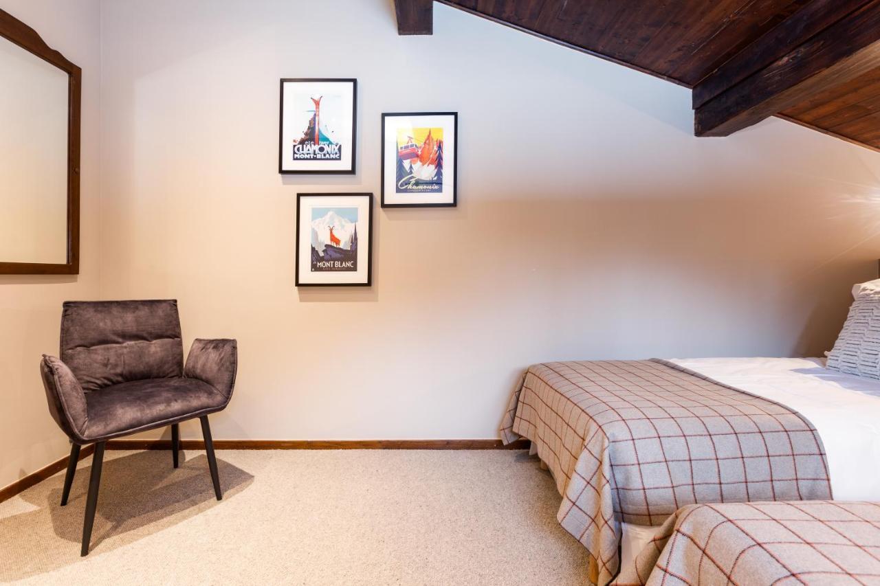 Chalet Les Praz - 280Sqm - Sauna Cinema Fitness - 5 Bedrooms In Heart Of Les Praz - By Cozee Rentals Chamonix Exteriör bild