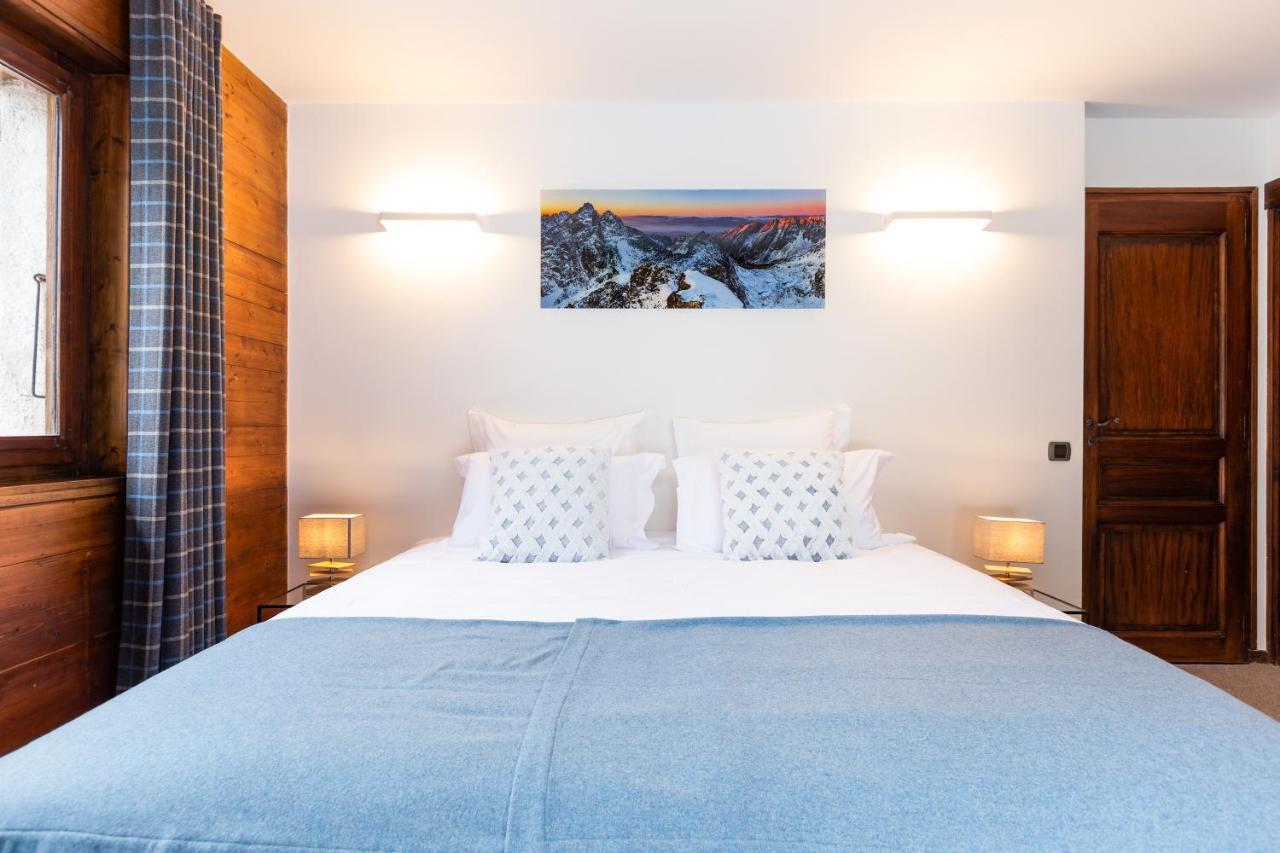Chalet Les Praz - 280Sqm - Sauna Cinema Fitness - 5 Bedrooms In Heart Of Les Praz - By Cozee Rentals Chamonix Exteriör bild