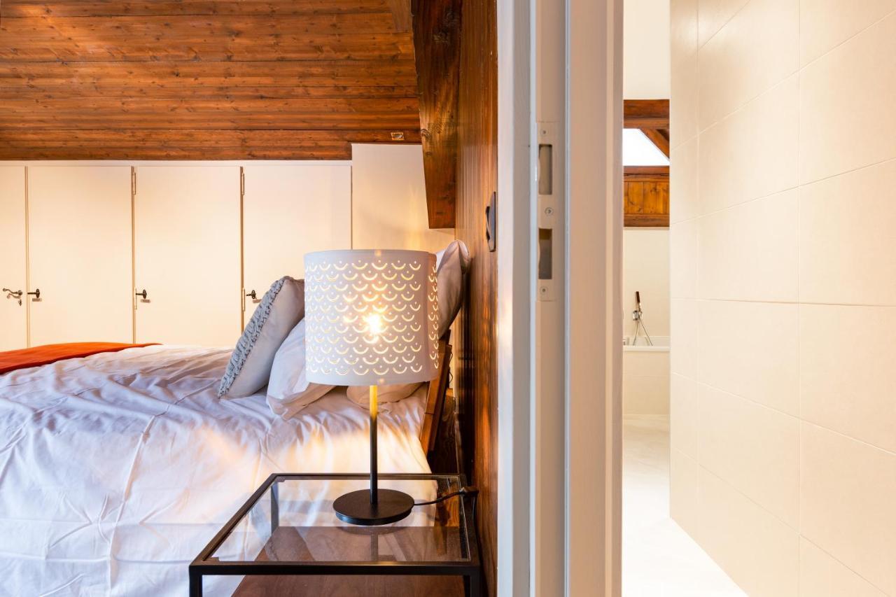 Chalet Les Praz - 280Sqm - Sauna Cinema Fitness - 5 Bedrooms In Heart Of Les Praz - By Cozee Rentals Chamonix Exteriör bild