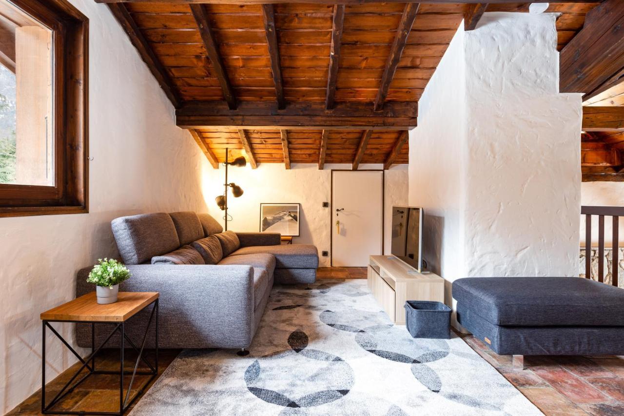 Chalet Les Praz - 280Sqm - Sauna Cinema Fitness - 5 Bedrooms In Heart Of Les Praz - By Cozee Rentals Chamonix Exteriör bild