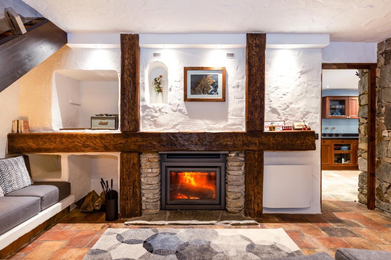 Chalet Les Praz - 280Sqm - Sauna Cinema Fitness - 5 Bedrooms In Heart Of Les Praz - By Cozee Rentals Chamonix Exteriör bild