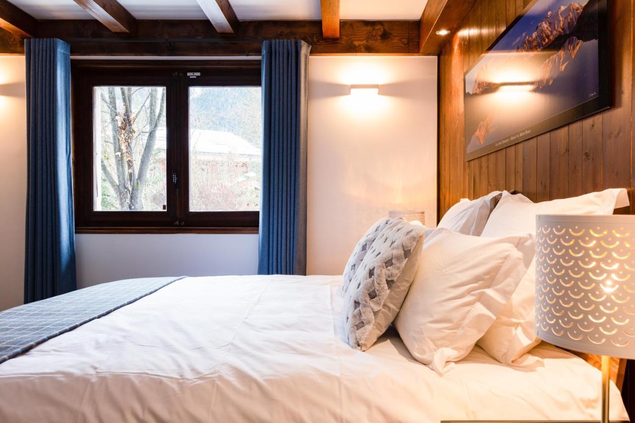 Chalet Les Praz - 280Sqm - Sauna Cinema Fitness - 5 Bedrooms In Heart Of Les Praz - By Cozee Rentals Chamonix Exteriör bild