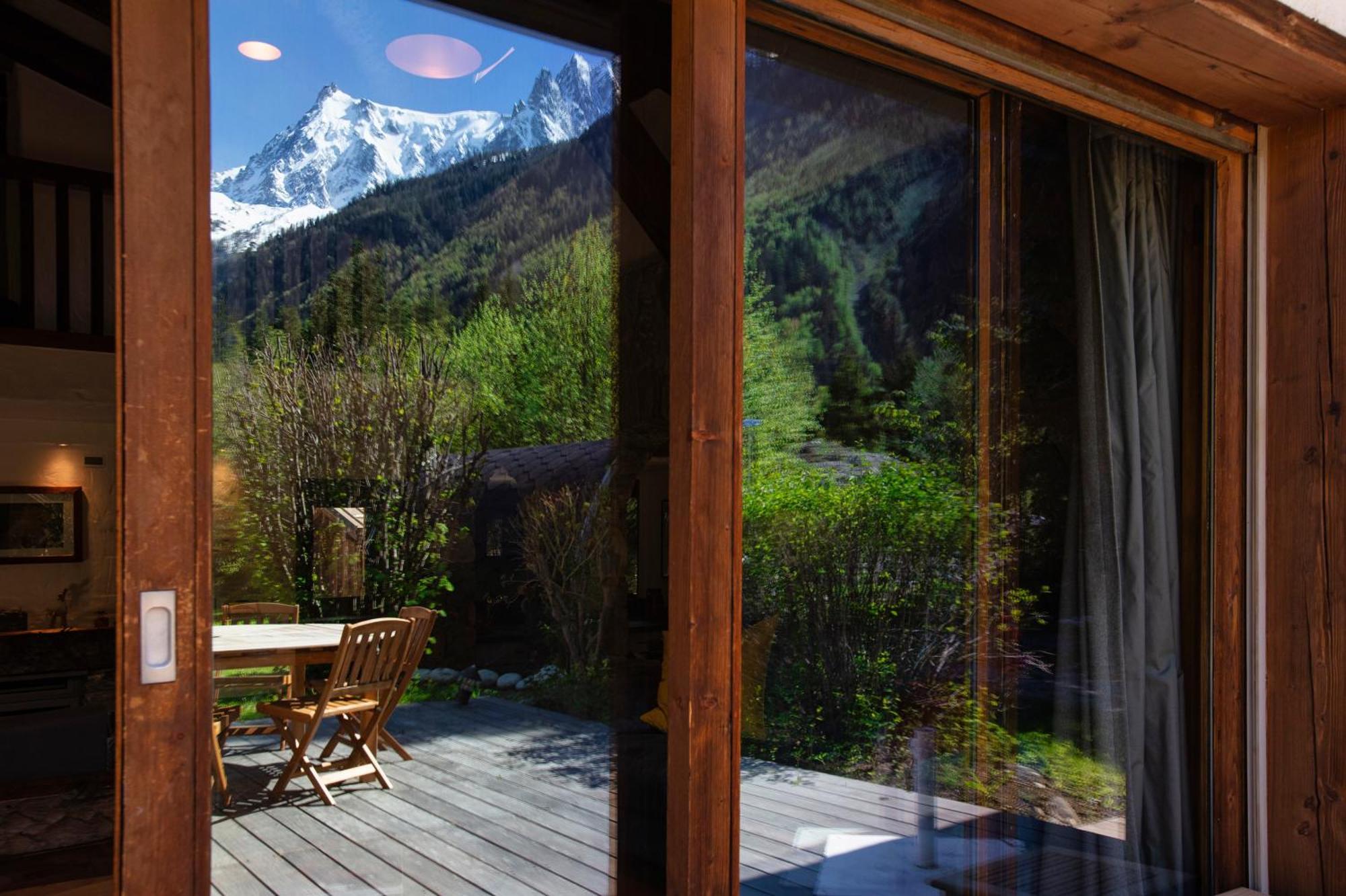 Chalet Les Praz - 280Sqm - Sauna Cinema Fitness - 5 Bedrooms In Heart Of Les Praz - By Cozee Rentals Chamonix Exteriör bild