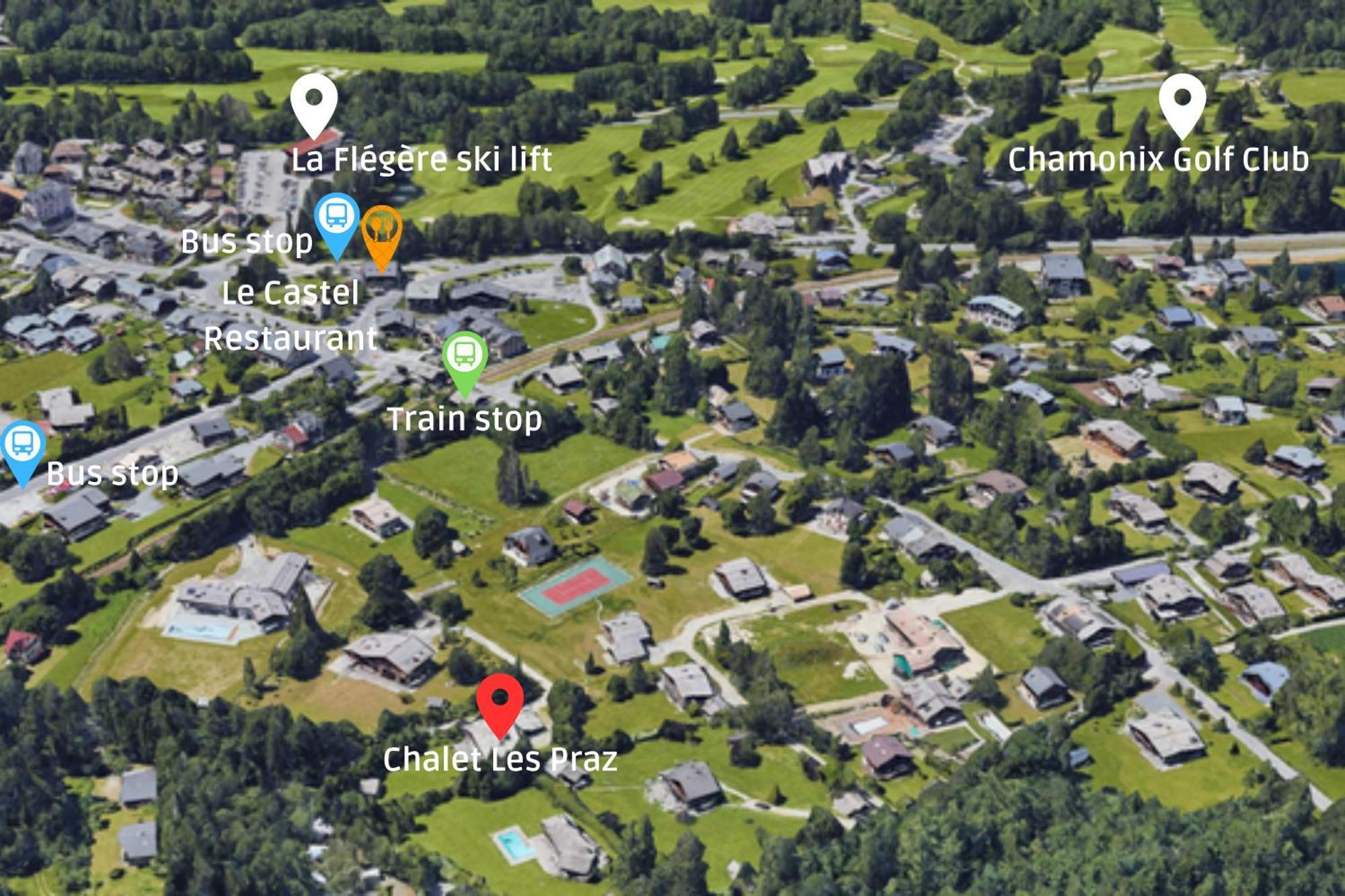 Chalet Les Praz - 280Sqm - Sauna Cinema Fitness - 5 Bedrooms In Heart Of Les Praz - By Cozee Rentals Chamonix Exteriör bild